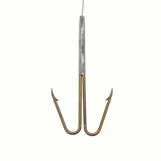COMPAC Wire Snelled Gorge Hooks Single View