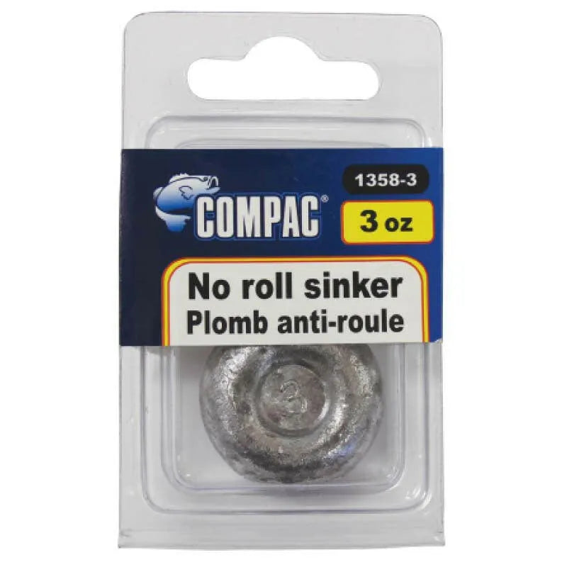COMPAC No Roll Sinkers pkg