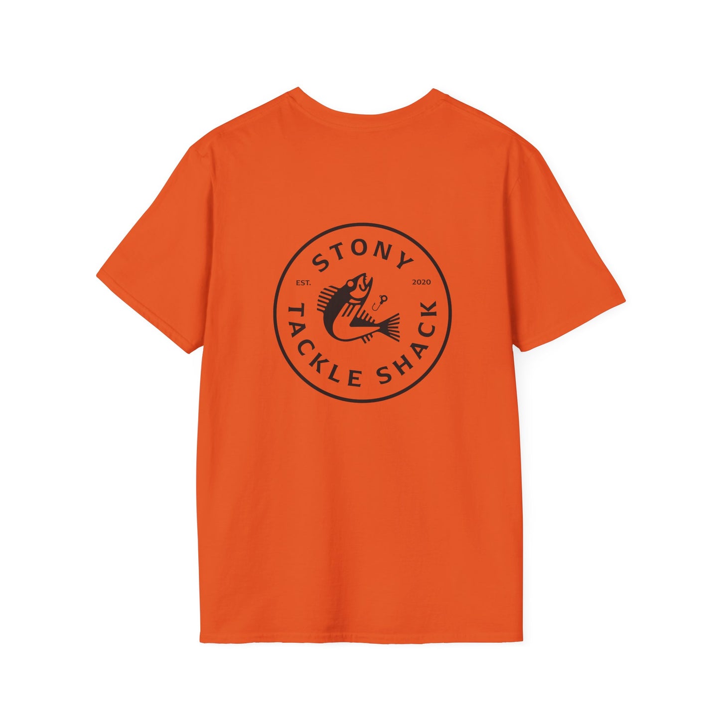 Stony Tackle Shack Logo T-Shirts, Gift for Anglers, Casual Fishing Apparel, Outdoor Adventure Wear, Angling Gift