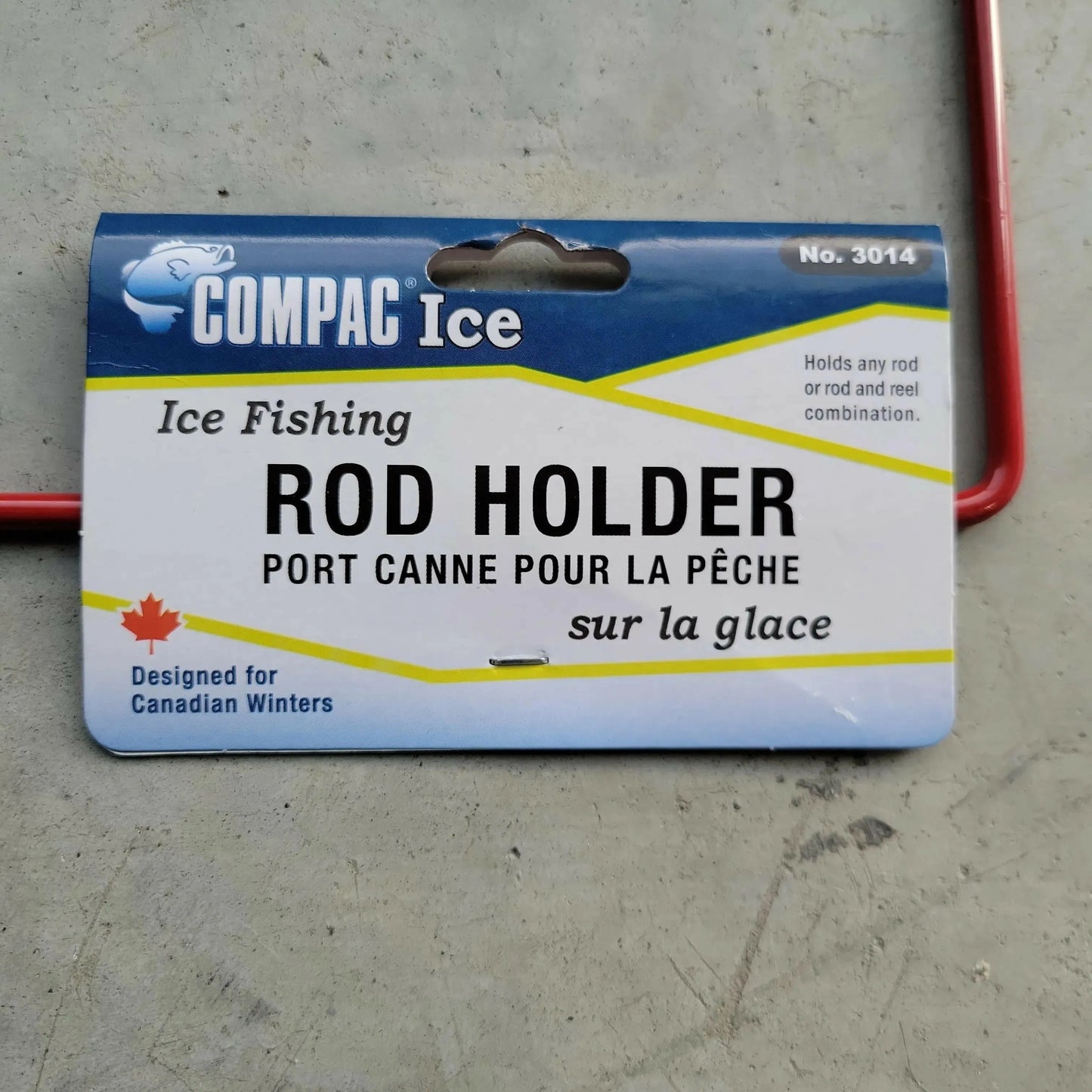 COMPAC Ice Rod Holder 7".