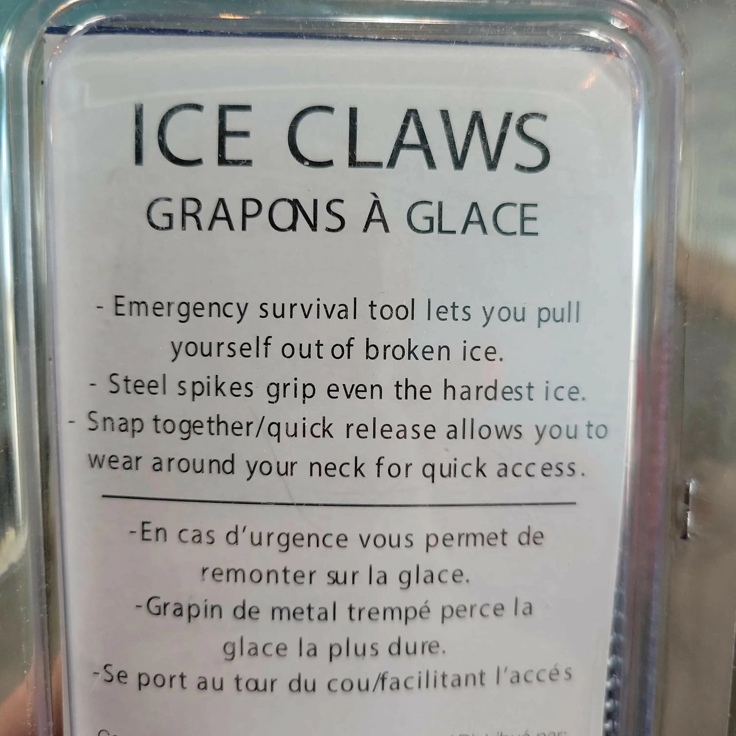 COMPAC Survival Ice Claws.