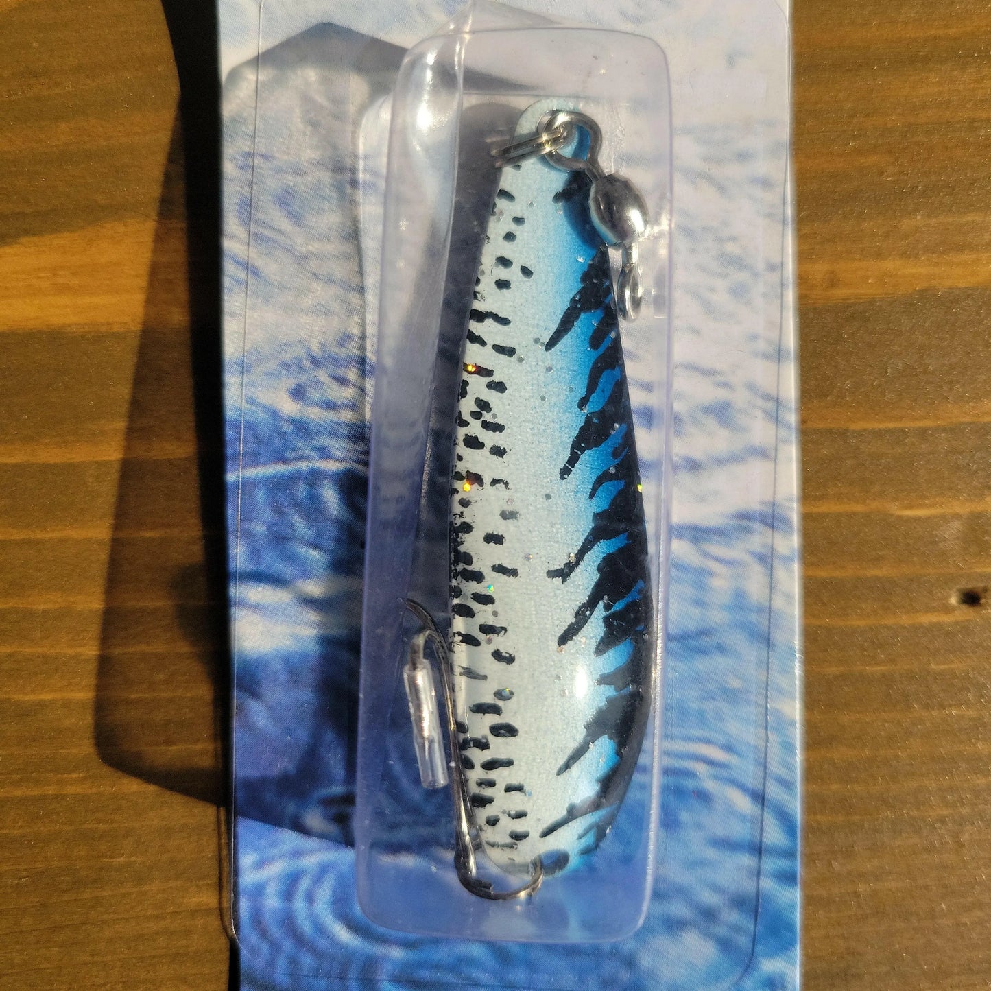 COMPAC Crocodile Lure 1/2oz Blue Tiger