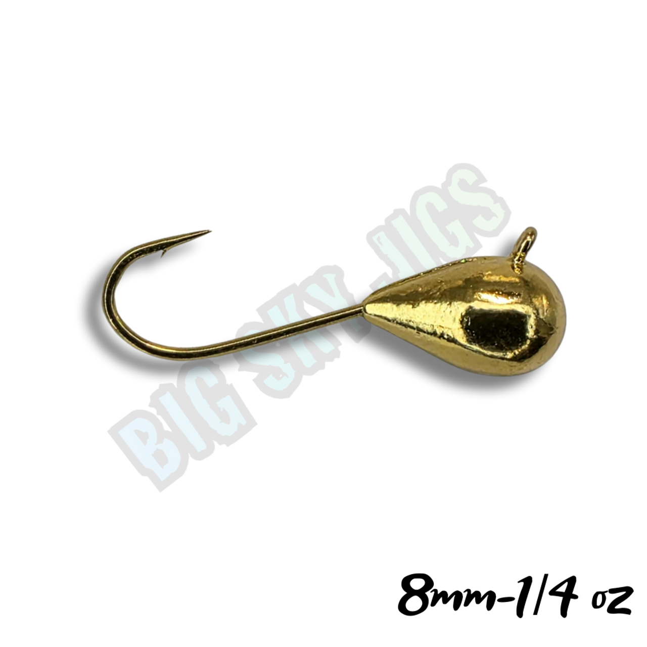 🍁Big Sky Tungsten Jigs 8mm 1/4oz