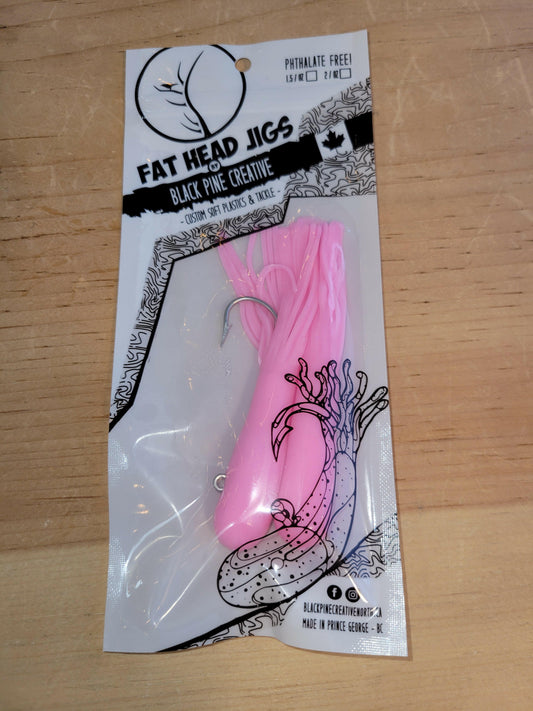 Black Pine 4" Tubes 2/pk - Bubble Gum