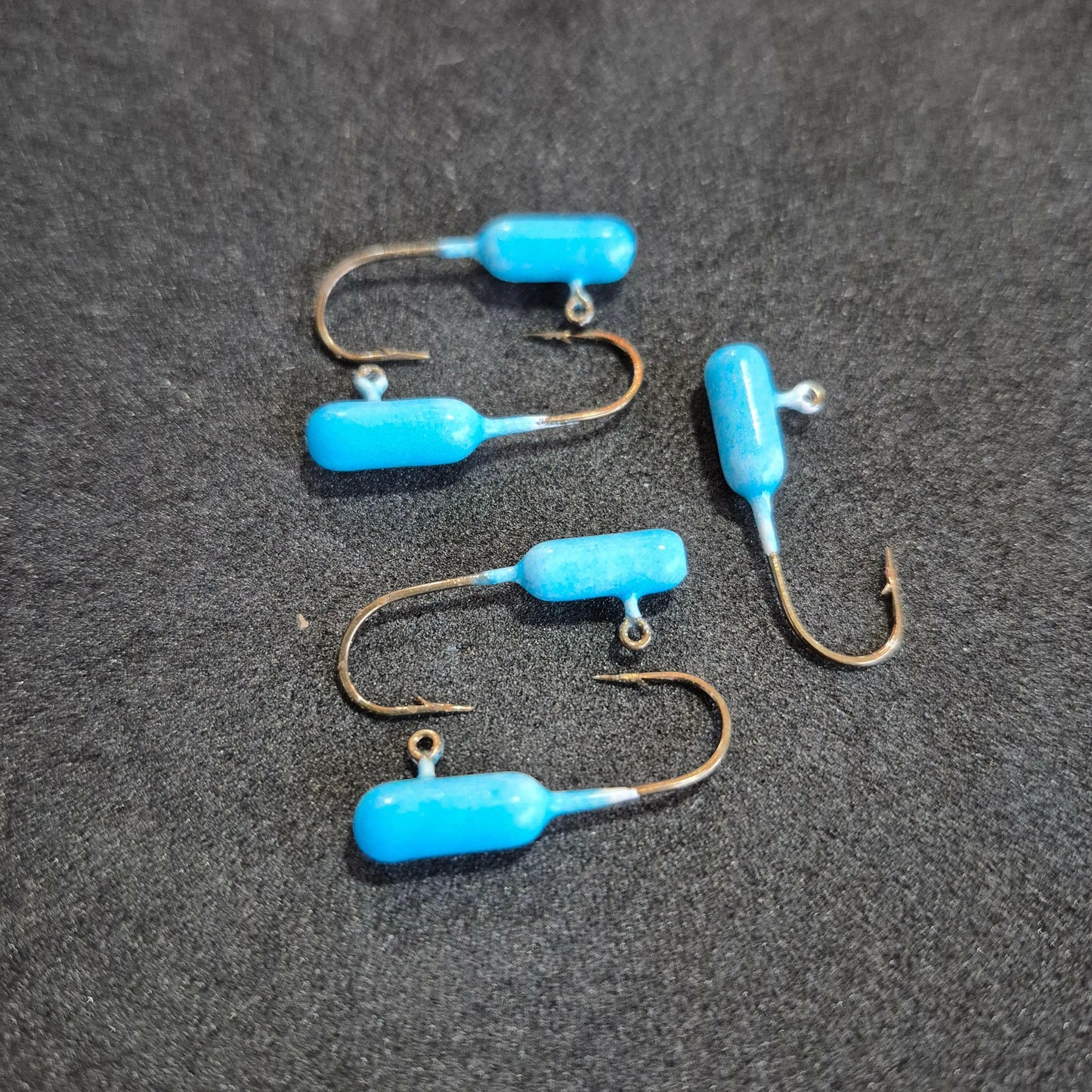 Big Sky 1/16oz Tic Tac Jigs 6/pk Blueberry