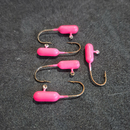 Big Sky 1/16oz Tic Tac Jigs 6/pk Pink Lemonade