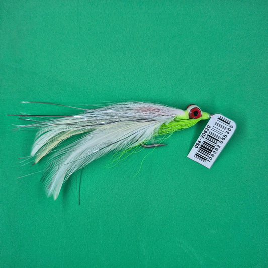 Half & Half (Chartreuse/White)