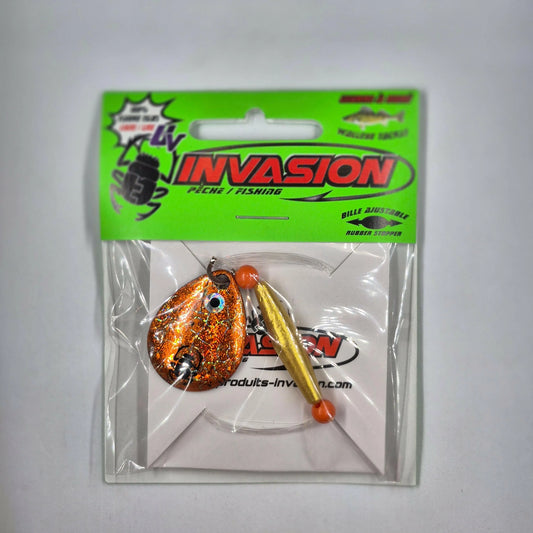Invasion Colorado Blade Adjustable Harness w/Octopus Hooks & Floater #4 2
