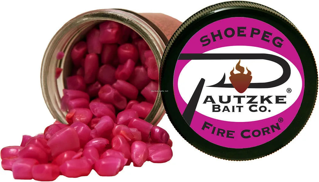Pautzke Fire Corn 1.75oz Scented Pink