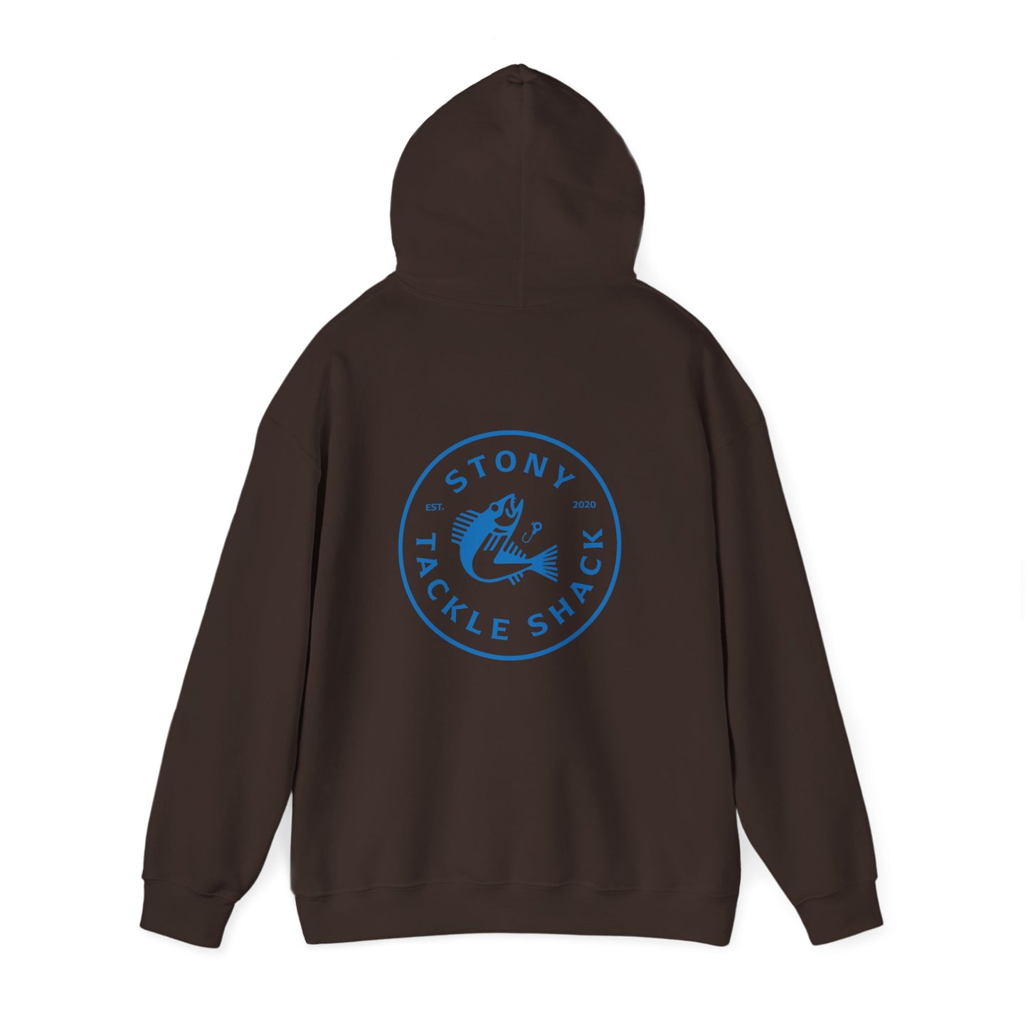 Stony Tackle Shack Hoodie, Unisex Heavy Blend Sweatshirt, Fishing Apparel, Perfect Gift for Anglers, Cozy Hooded Sweatshirt