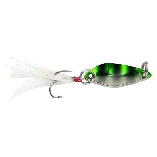 Lunkerhunt Micro Spoons - 1/4 oz Fire Tiger