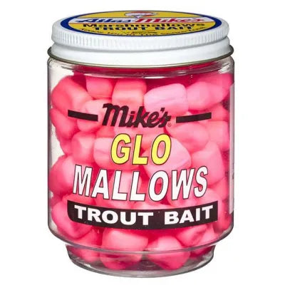 Atlas Mike's Glow Mallows - Pink Shrimp