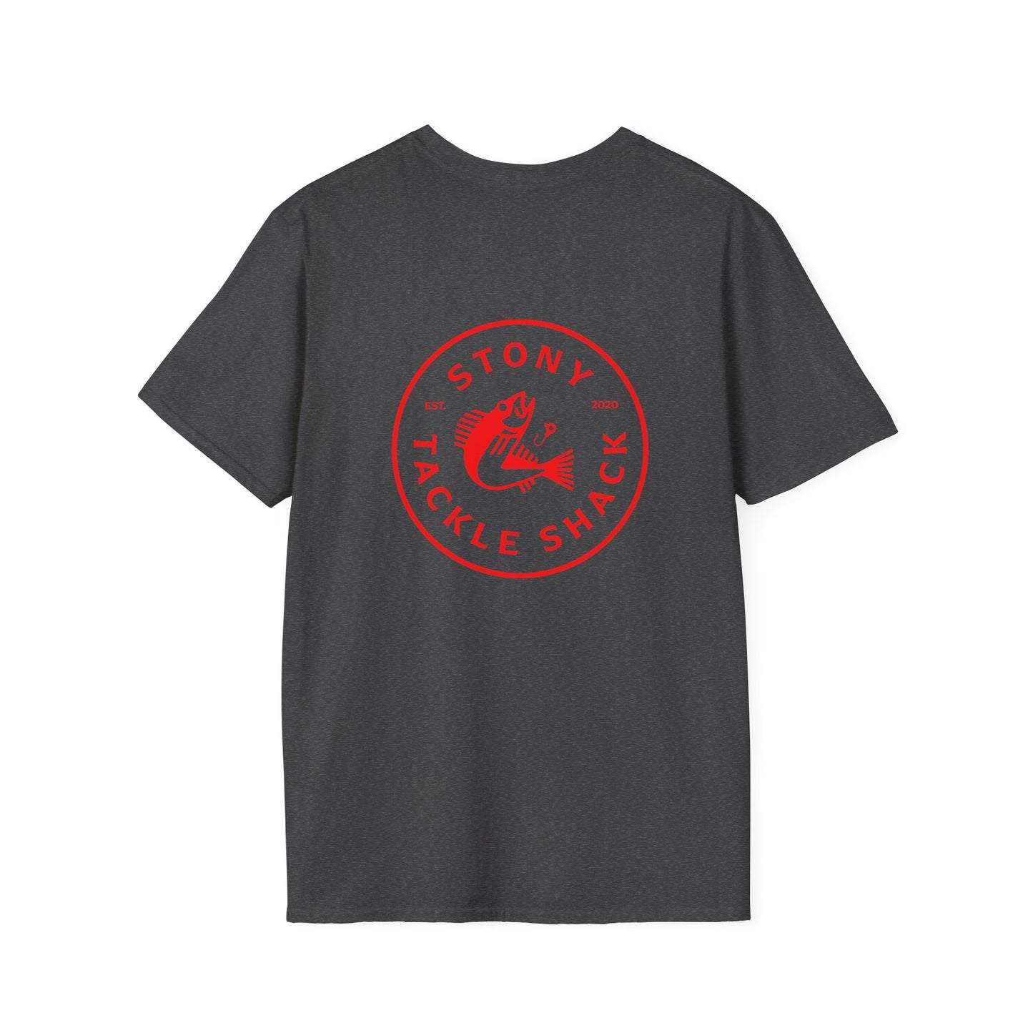 Stony Tackle Shack Logo T-Shirts, Gift for Anglers, Casual Fishing Apparel, Outdoor Adventure Wear, Angling Gift