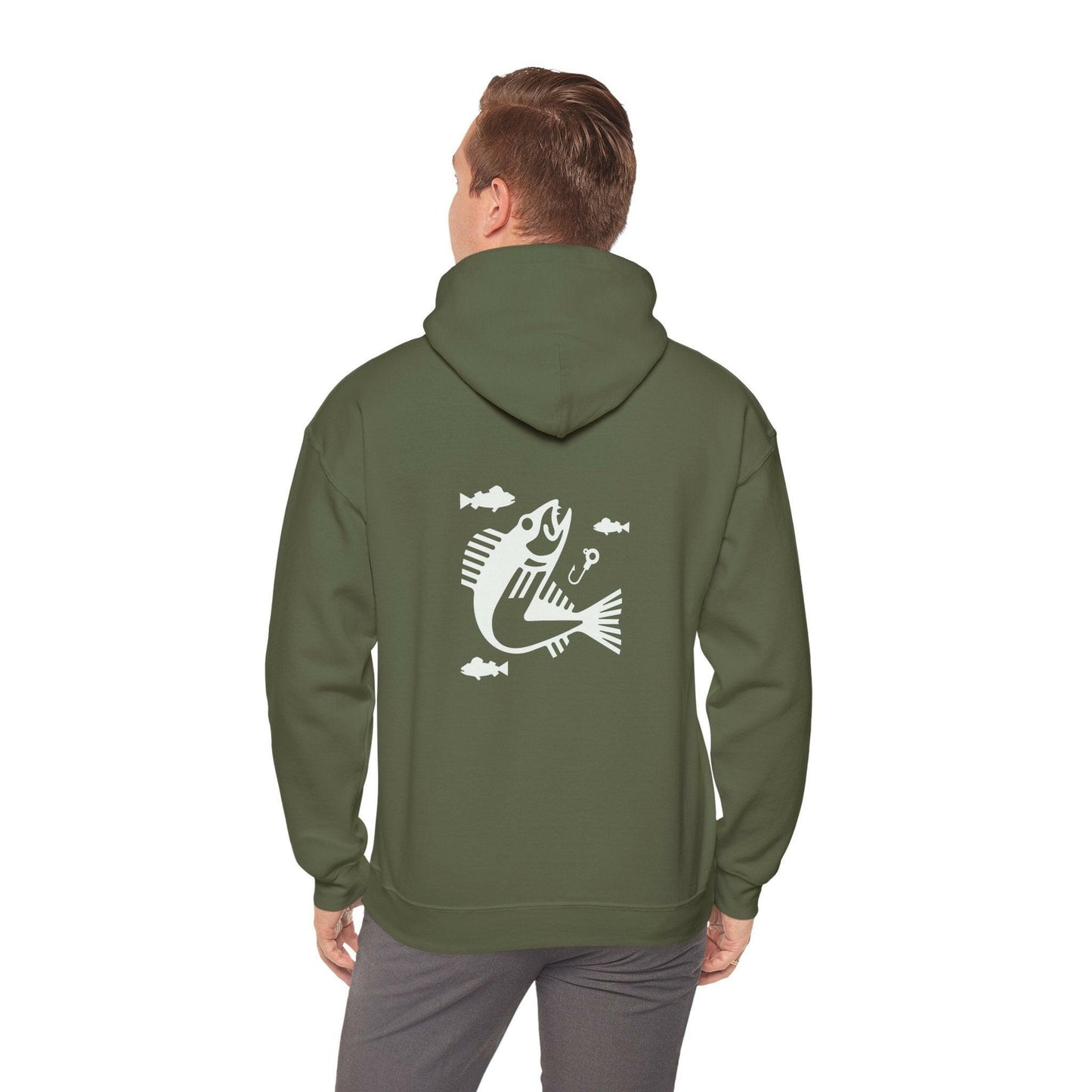 Military Green/White Logo 3