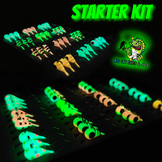 Big Sky 5mm Tungsten Jig Starter Case 37pcs #2