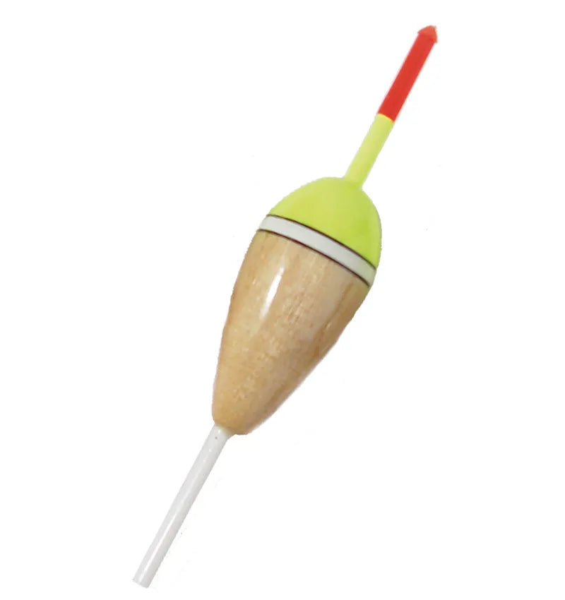 Compac fishing float on a white background