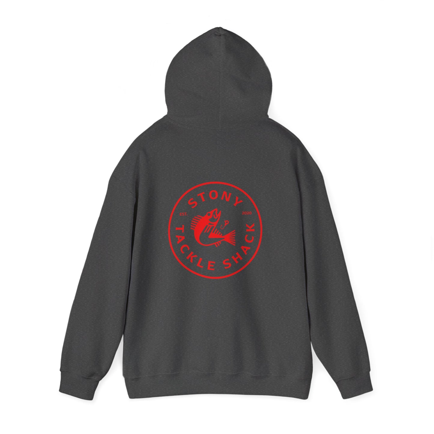 Stony Tackle Shack Hoodie, Unisex Heavy Blend Sweatshirt, Fishing Apparel, Perfect Gift for Anglers, Cozy Hooded Sweatshirt