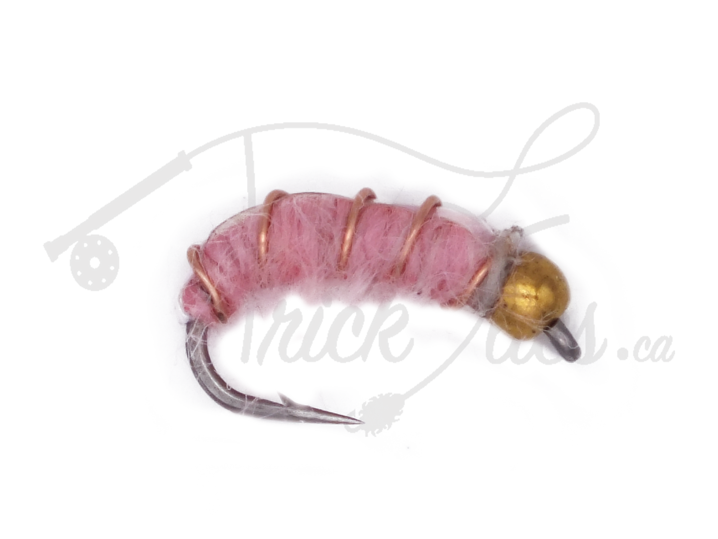 Beadhead Crystal Back Scud Pink