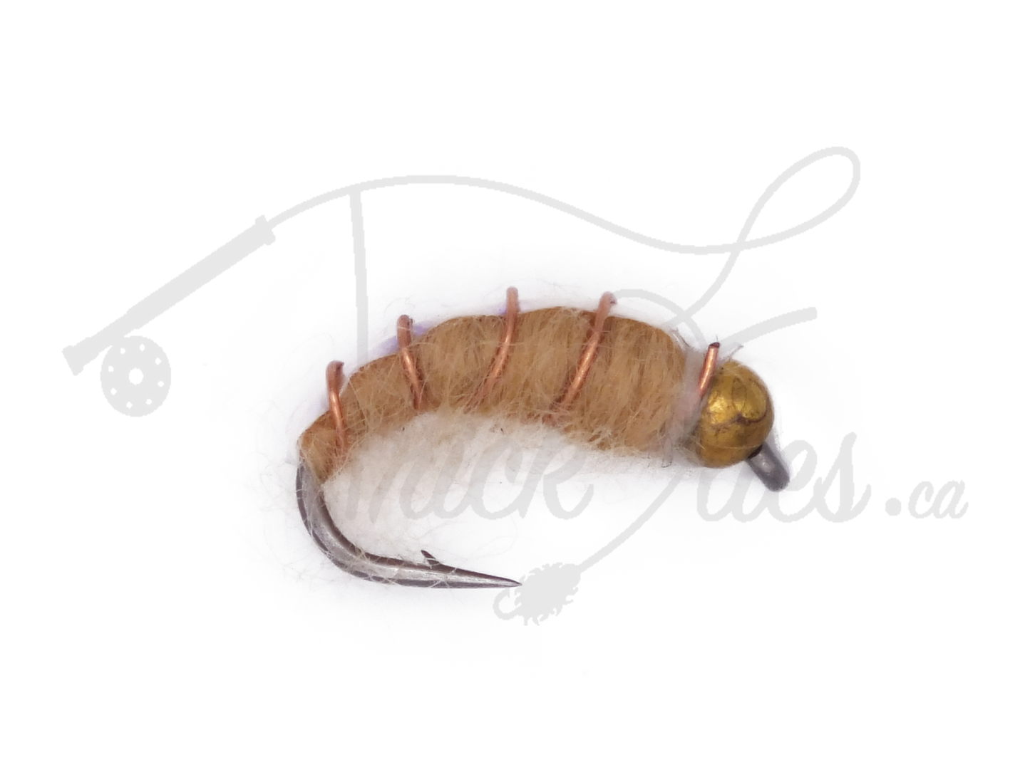 Beadhead Crystal Back Scud Tan