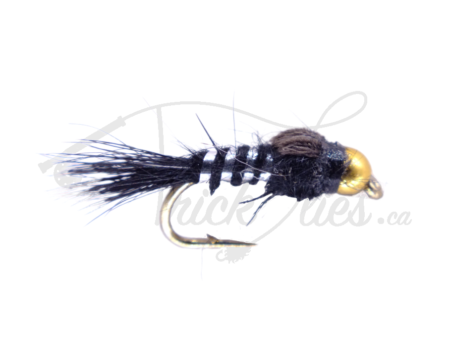 Beadhead Hare's Ear Black