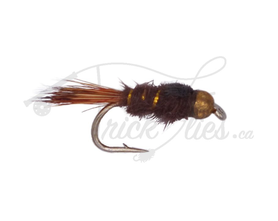 Beadhead Hare's Ear Brown