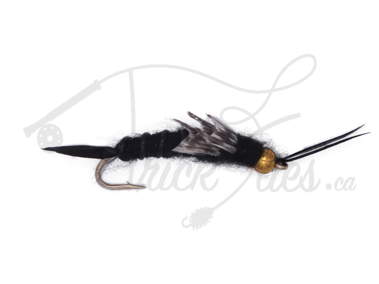 Beadhead Kaufmann's Stone Black