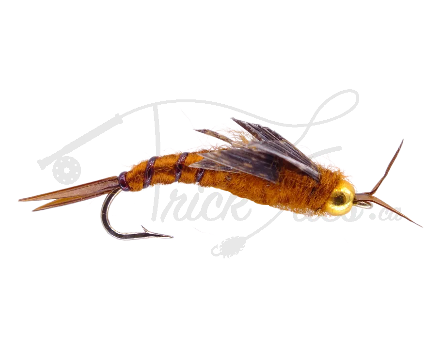 Beadhead Kaufmann's Stone Brown