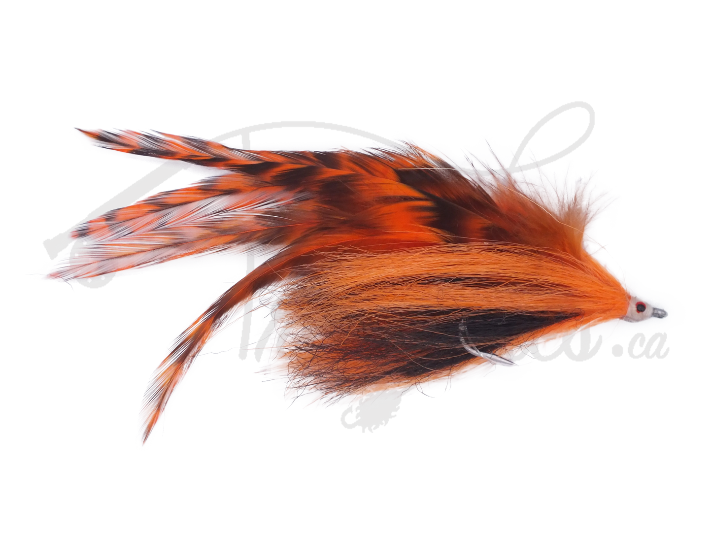 Benson's Devil's Tickler Orange With Weed Guard