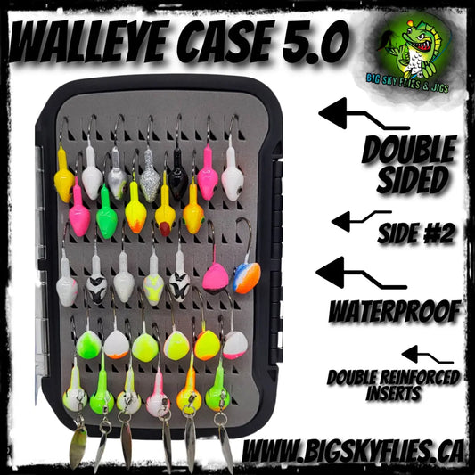 Big Sky Walleye Case 5.0 58pc set #2