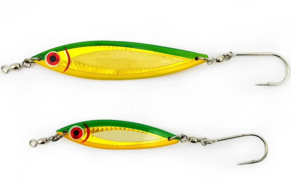 The Original C.J. Special 3.5" 1/2oz Trolling/Casting Lures. #4