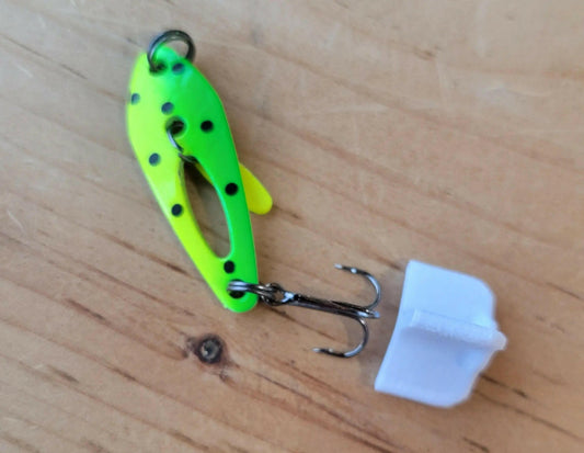 Concussion Creations Treble Hook Guards Assorted Guard on spoon