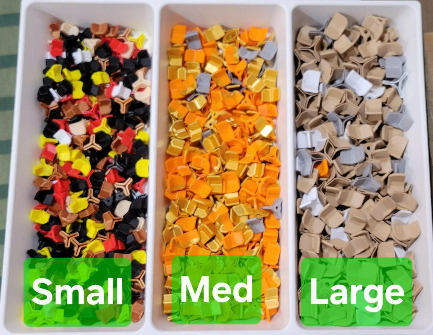 Concussion Creations Treble Hook Guards Assorted Colors Assorted Colors