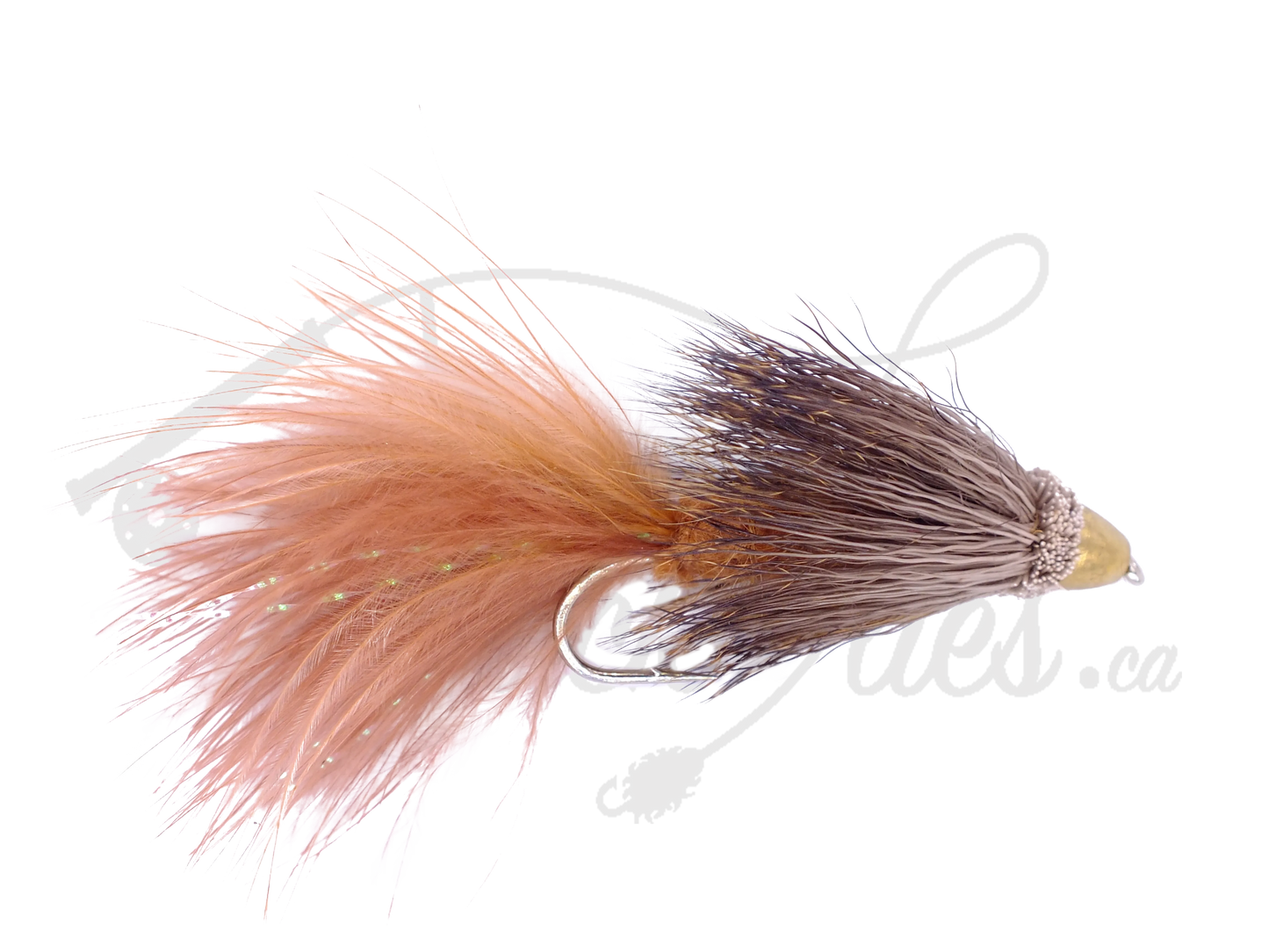 Conehead Bow River Bugger Brown