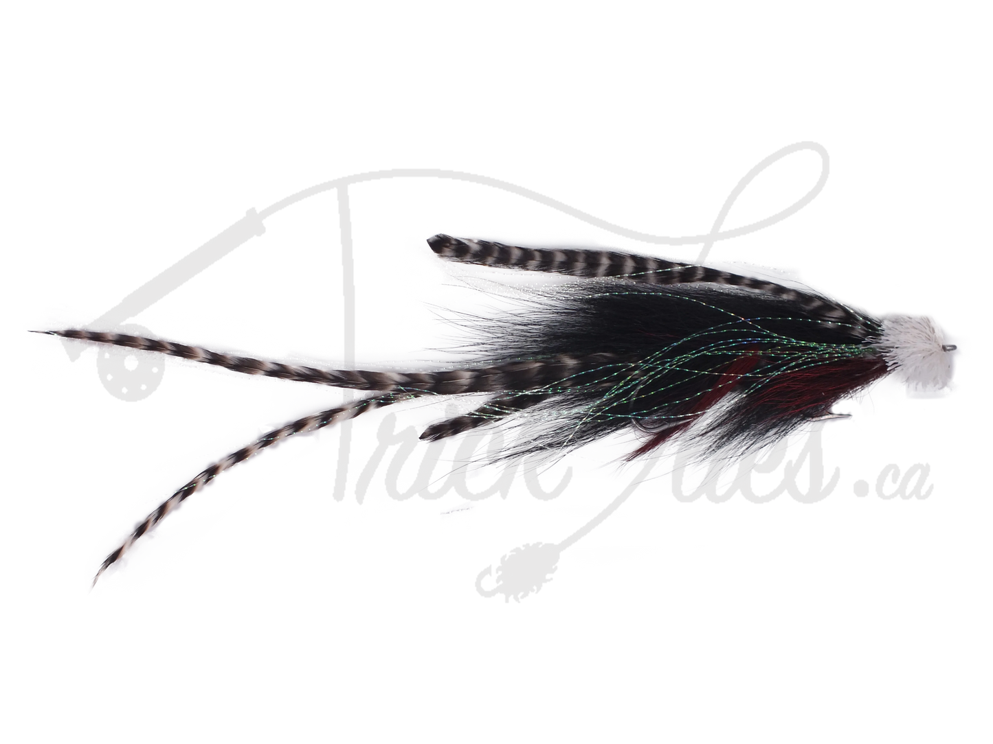 Double Buford Black and Red