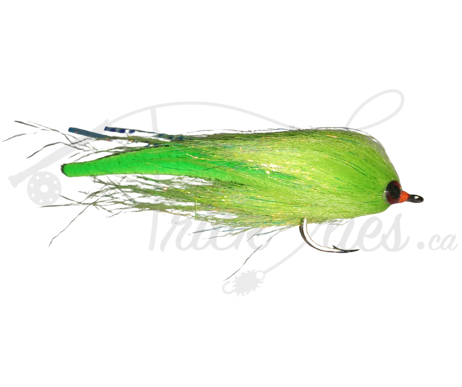 Dragon Tail Chartreuse – Stony Tackle Shack