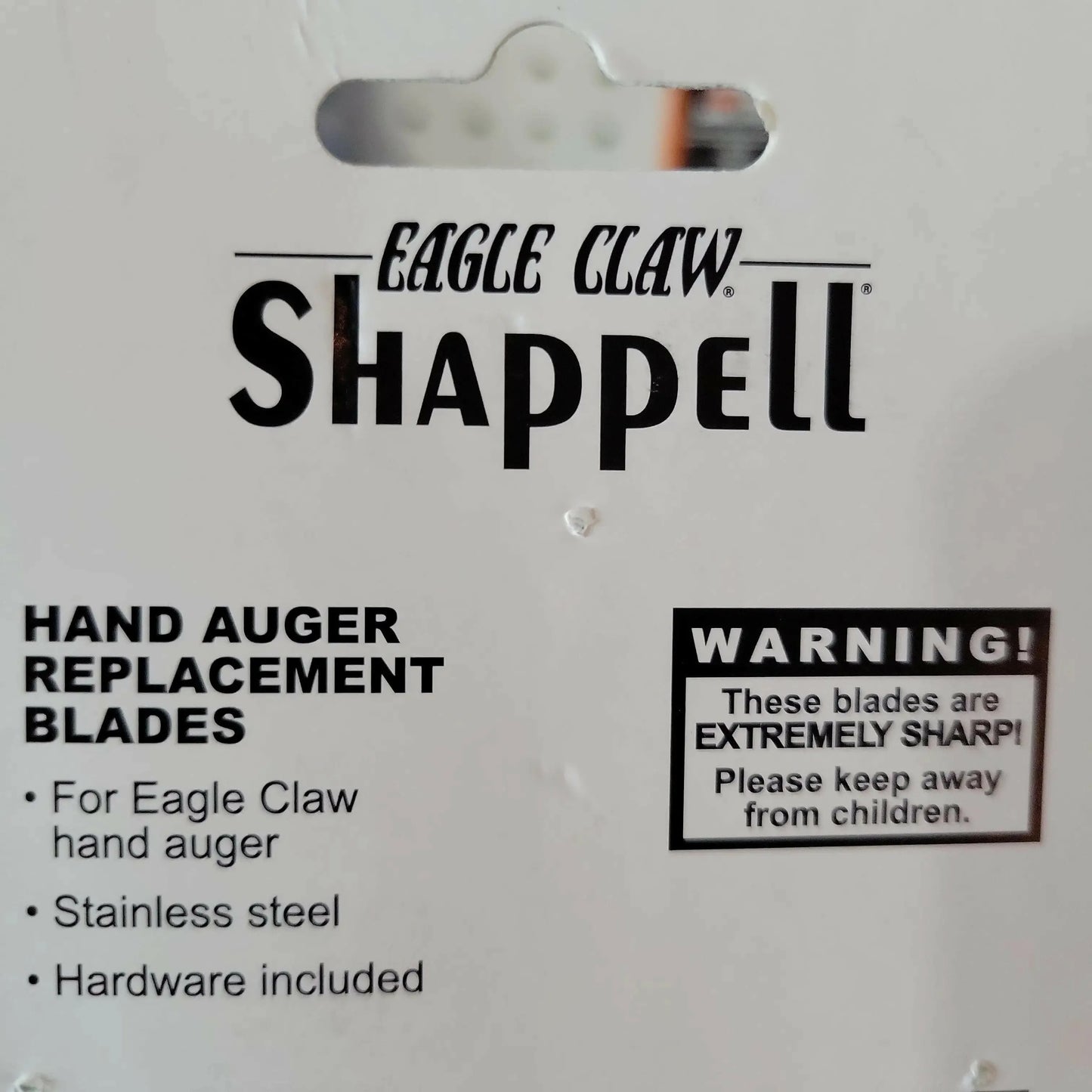 Eagle Claw 8" Ice Auger Replacement Blades.