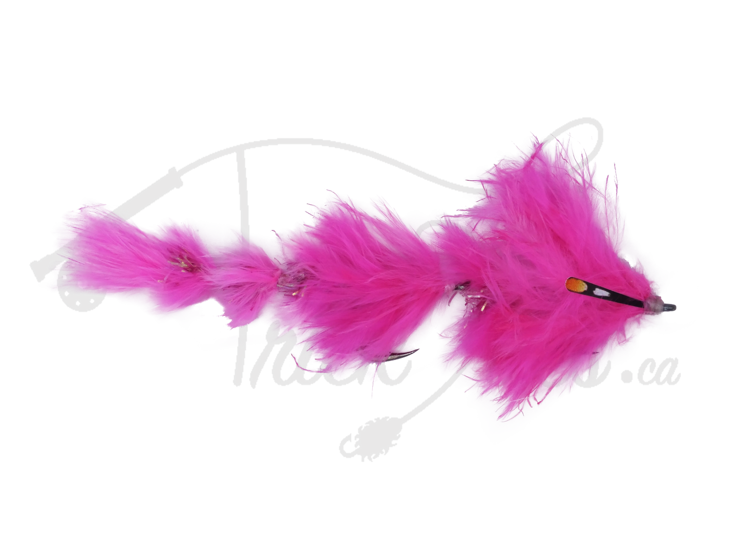 Feather Changer Hot Pink