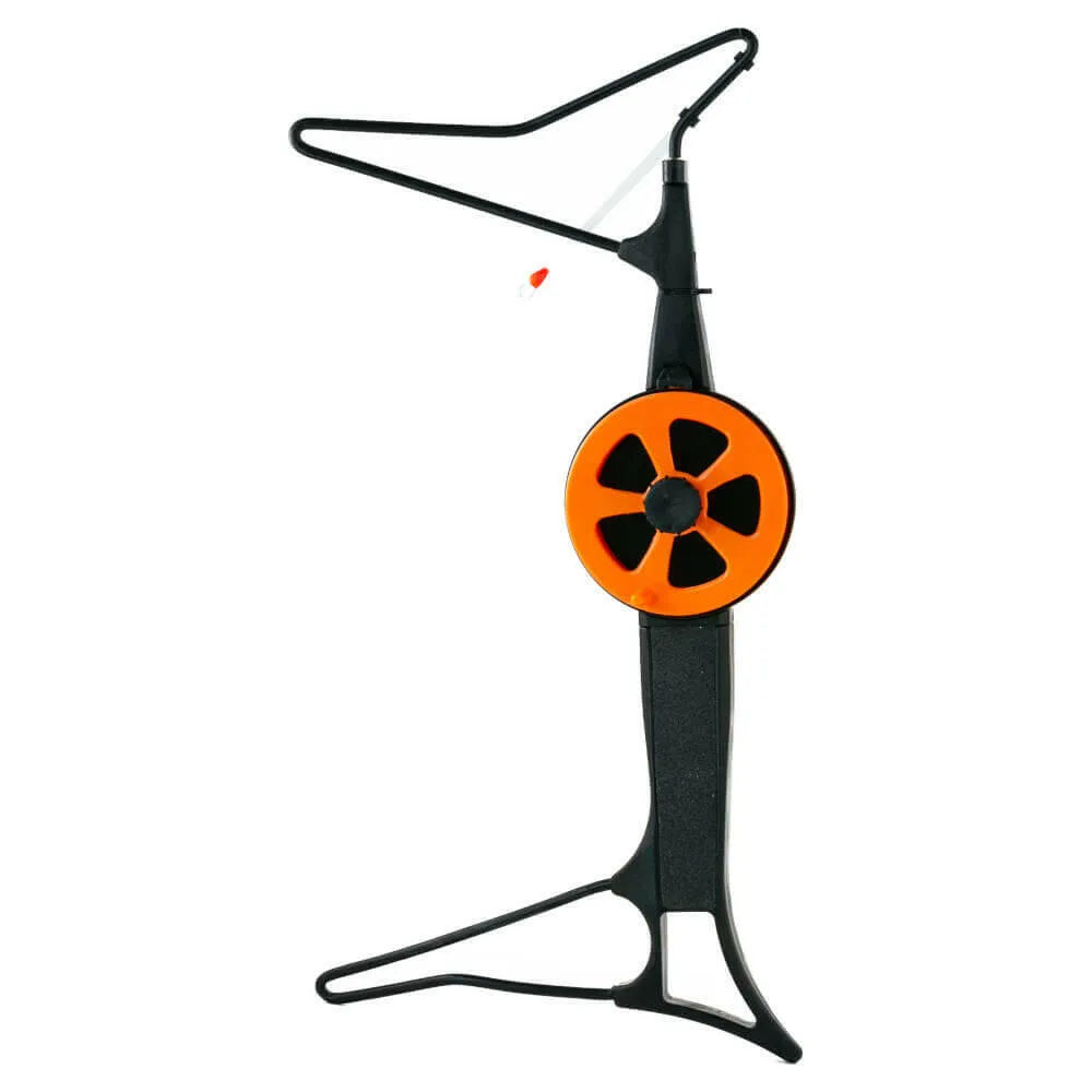 Karismax Maxtreme 1M Ice Fishing Rod on white background