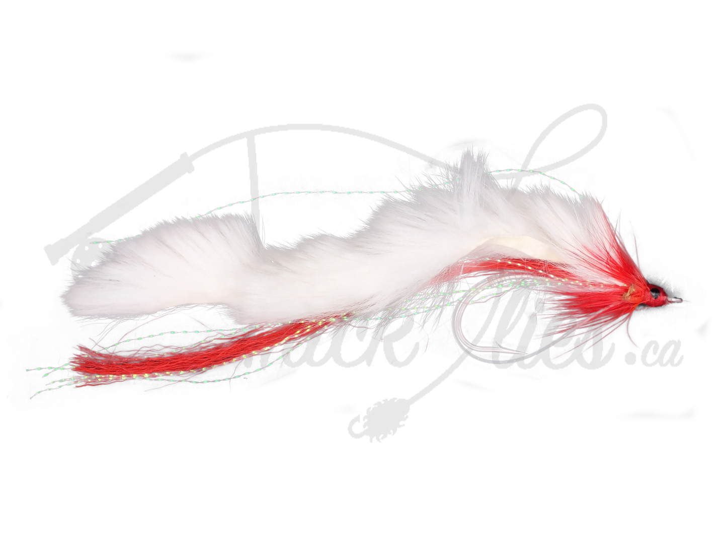 Pike Bunny White with Weed Guard