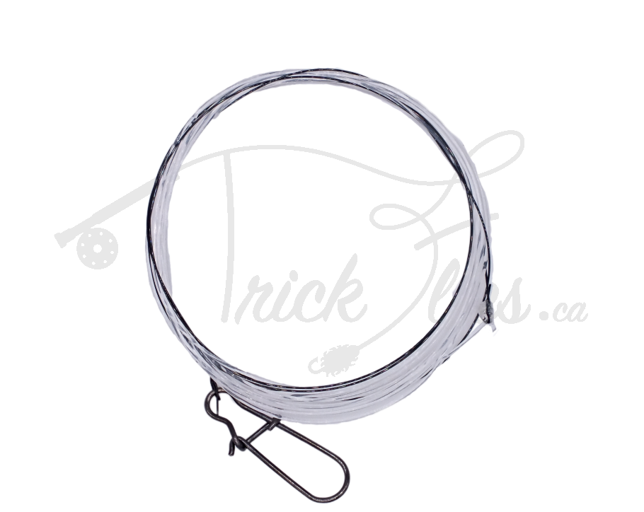 Pro-Drift Predator Wire/Fluoro Leader with Snap 7.5ft