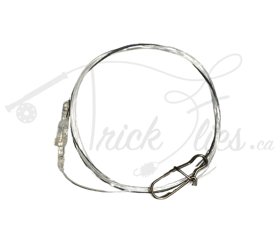 Pro-Drift Swivel Predator Wire/Fluoro Leader with Snap 7.5ft