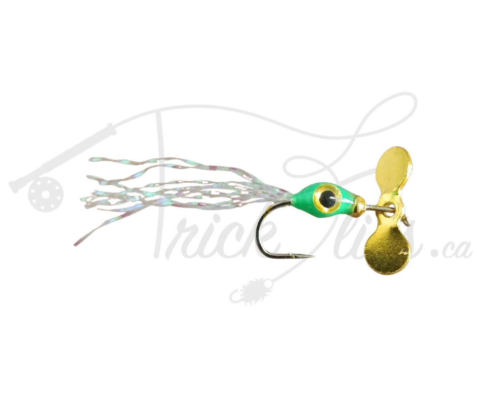 Propeller Streamer Green