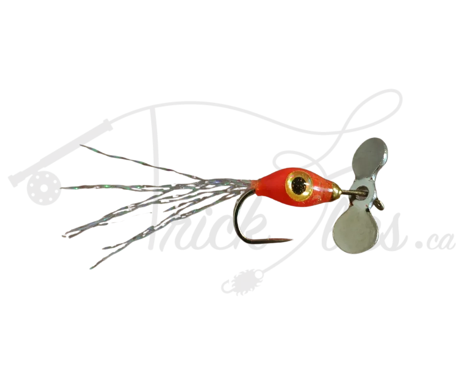 Propeller Streamer Orange