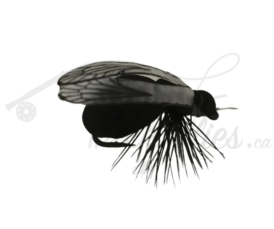 Realistic Winged Ant Black