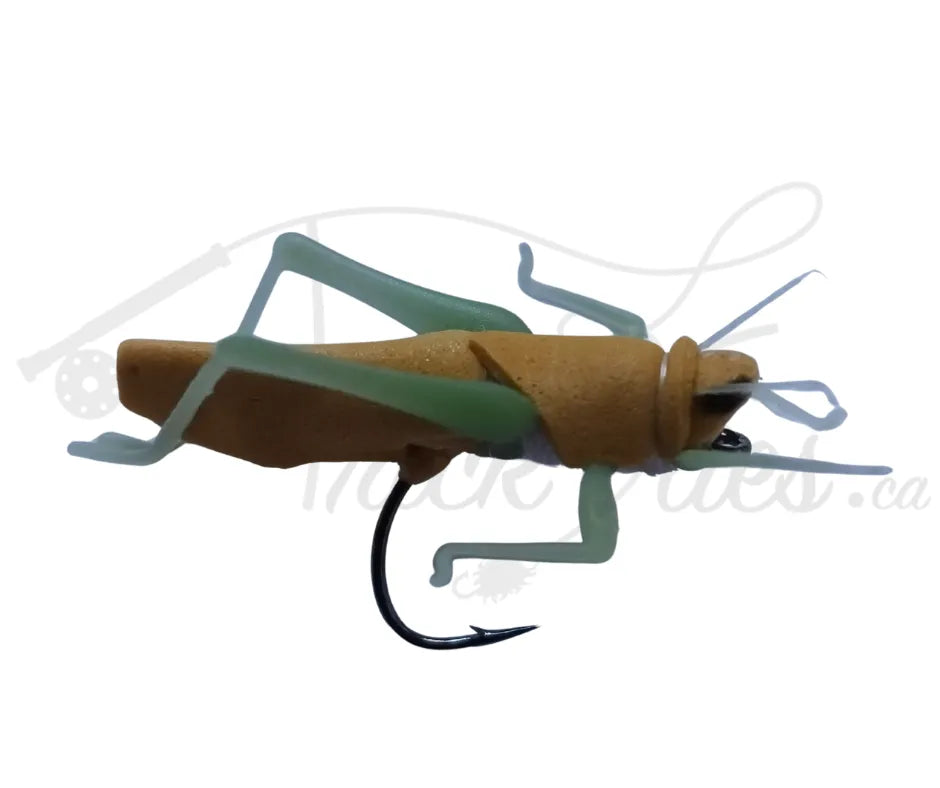 Realistic Hopper Cinnamon Brown