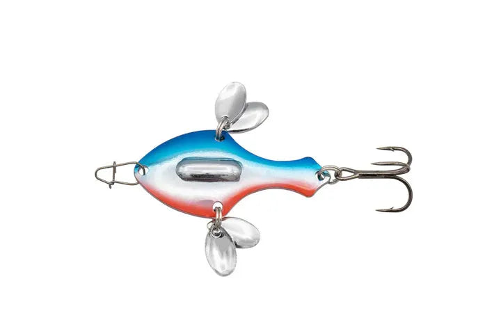 Eurotackle Spade Blade Micro Blue Chrome