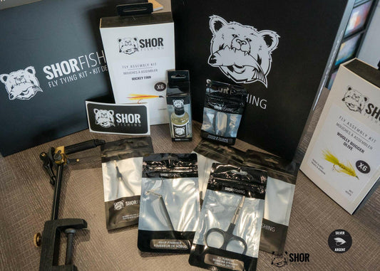 SHOR - GOLD TROUT FLY TYING KIT Product image #2