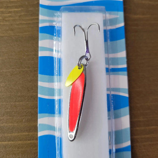 Swedish Pimple #3 Jigging Lures 1/5oz Fluorescent Orange