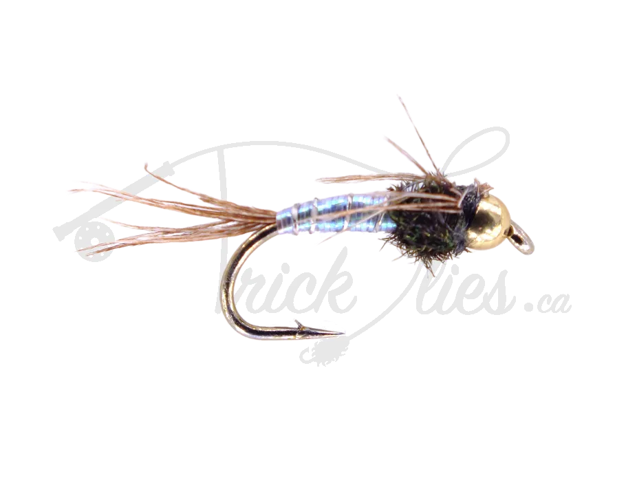 Tungsten Beadhead Lightning Bug