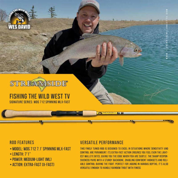 WDS712MLX rod with image of wes david
